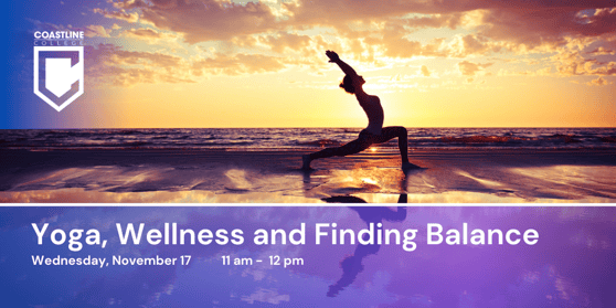 11-17 Yoga, Wellness and Finding Balance 