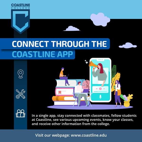 Coastline App Graphic