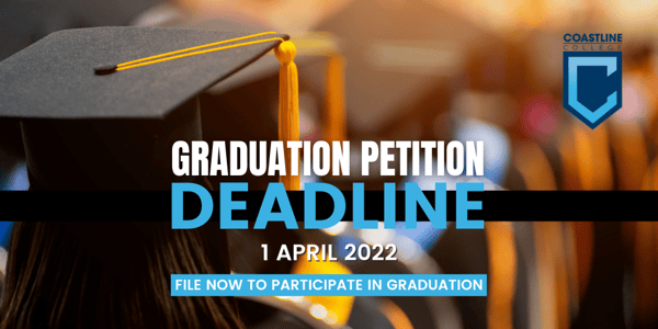 Graduation Petition Deadline 1024