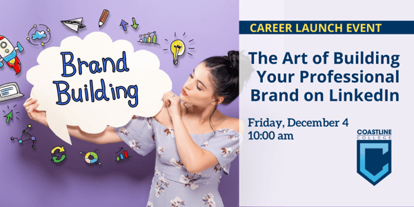 CLE Future Built Fridays: The Art of Building Your Professional Brand Promo Graphic