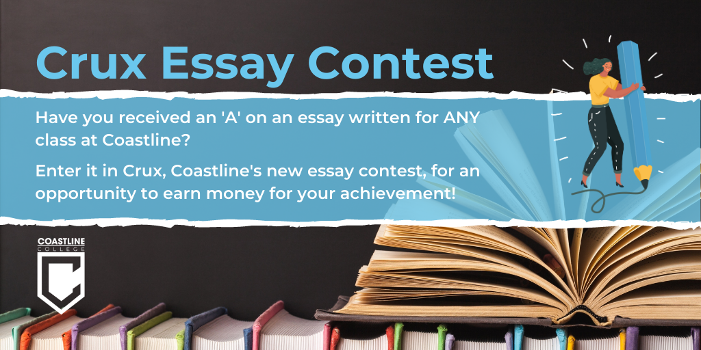 Crux Essay Contest Graphic