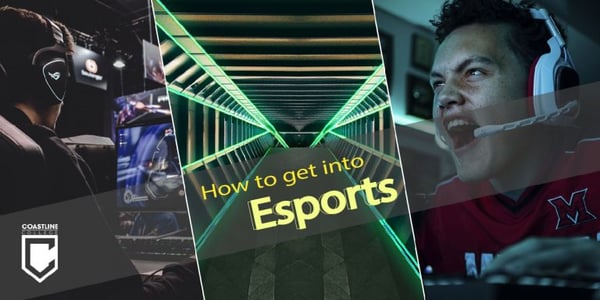 Blog Graphic: How to get into esports