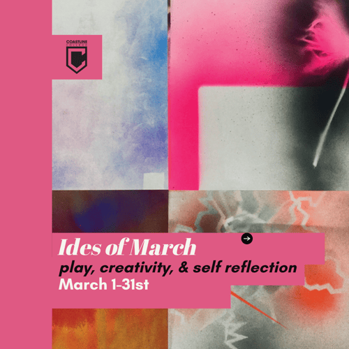 Ides of March Art Show Graphic