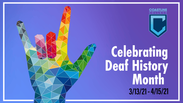 Celebrating Deaf History Month