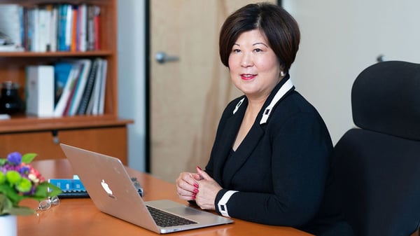Coastline College President Dr. Loretta Adrian