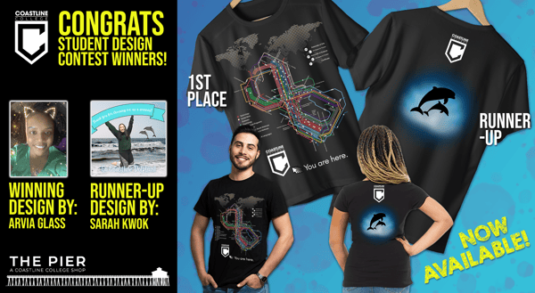 congrats student design contest winners!