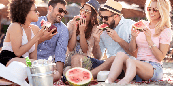 friends-eating-watermelon