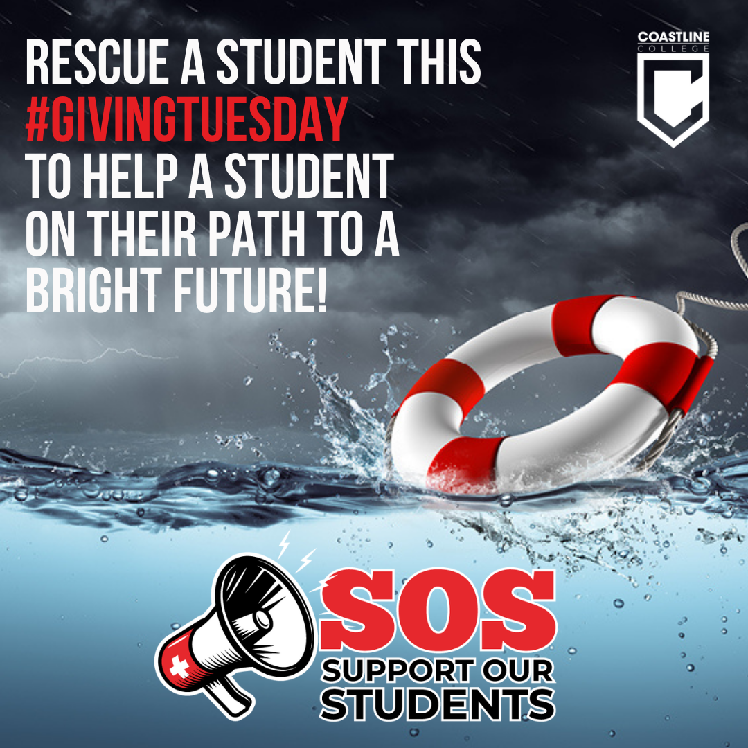 Rescue a student this #GivingTuesday to help a student on their path to a bright future.